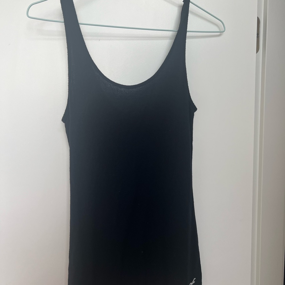 Hollister Black Women's Tank Top